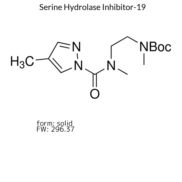Serine Hydrolase Inhibitor-19