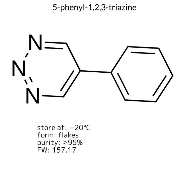 5-phenyl-1,2,3-triazine