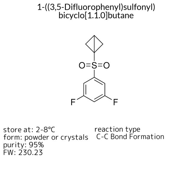 1-((3,5-Difluorophenyl)sulfonyl)bicyclo[1.1.0]butane