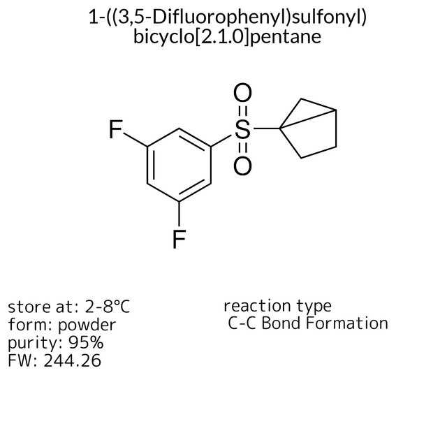 1-((3,5-Difluorophenyl)sulfonyl)bicyclo[2.1.0]pentane
