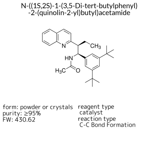 N-((1S,2S)-1-(3,5-Di-tert-butylphenyl)-2-(quinolin-2-yl)butyl)acetamide