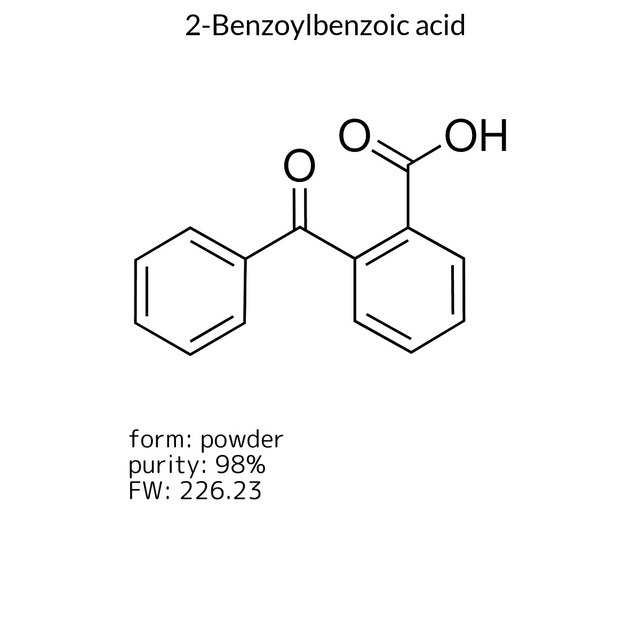 2-Benzoylbenzoic acid