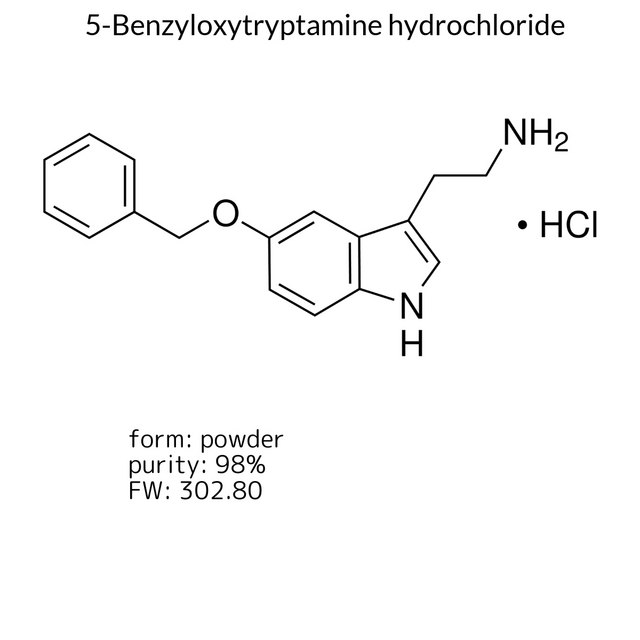 5-Benzyloxytryptamine hydrochloride