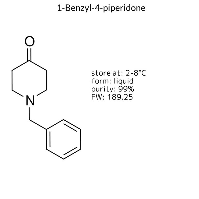 1-Benzyl-4-piperidone
