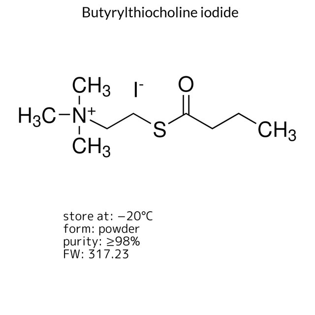 Butyrylthiocholine iodide