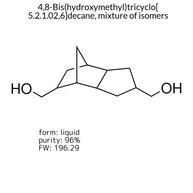 4,8-Bis(hydroxymethyl)tricyclo[5.2.1.02,6]decane, mixture of isomers