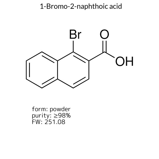 1-Bromo-2-naphthoic acid