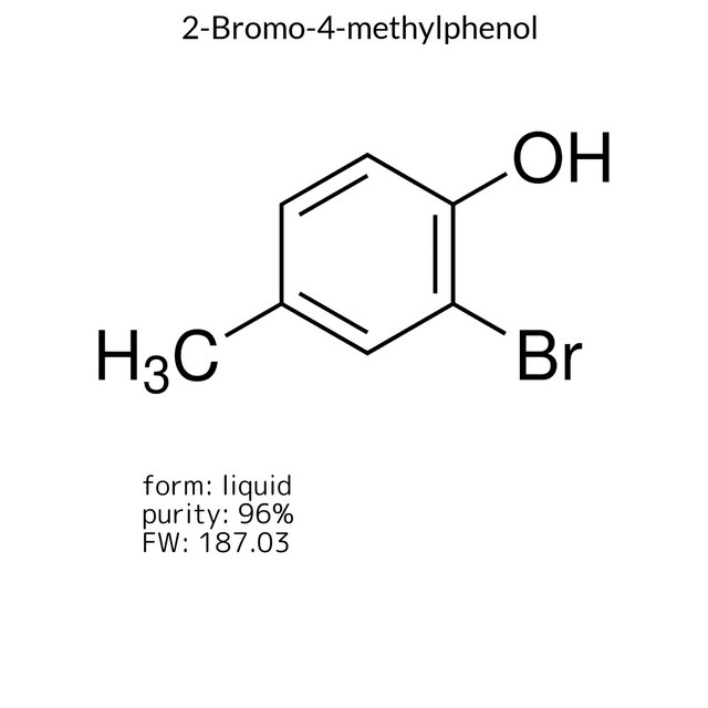 2-Bromo-4-methylphenol