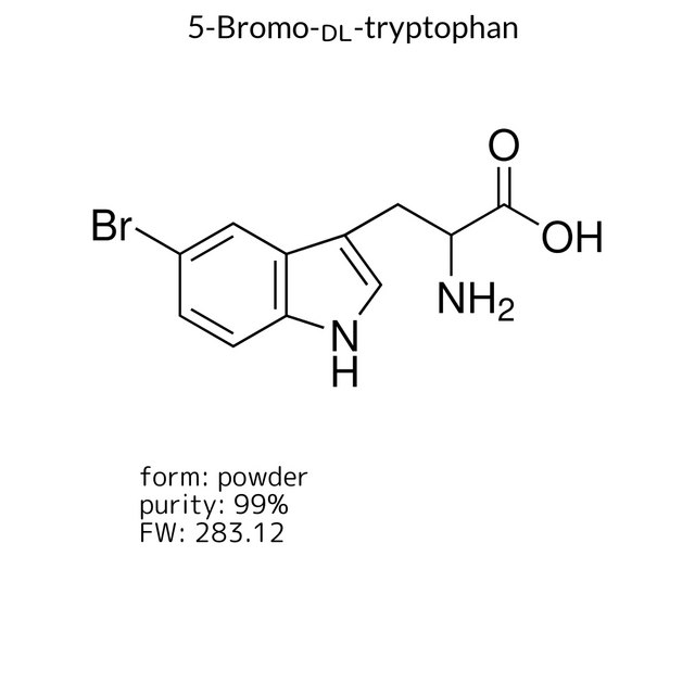 5-Bromo-??-tryptophan