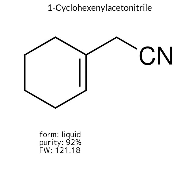 1-Cyclohexenylacetonitrile