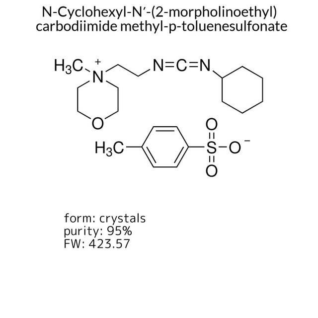 N-Cyclohexyl-N?-(2-morpholinoethyl)carbodiimide methyl-p-toluenesulfonate