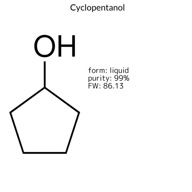 Cyclopentanol