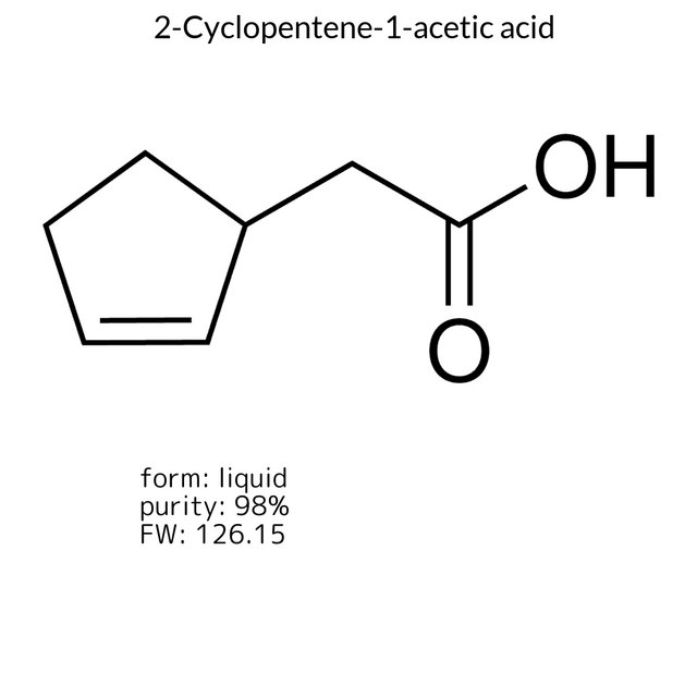 2-Cyclopentene-1-acetic acid
