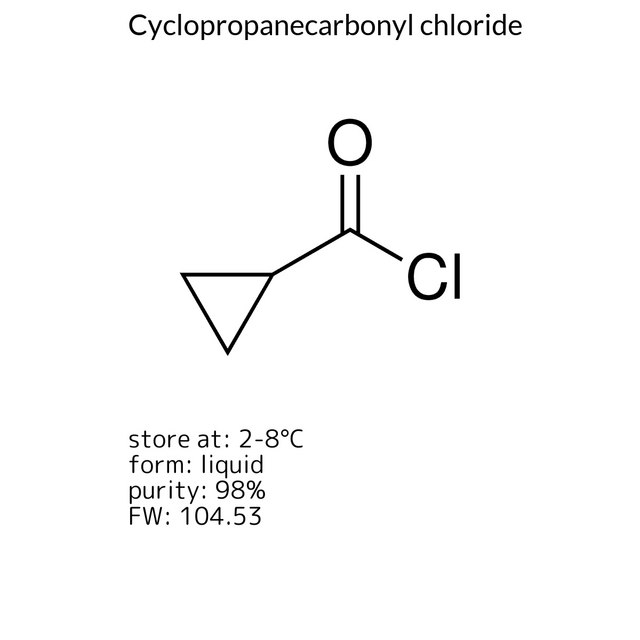 Cyclopropanecarbonyl chloride