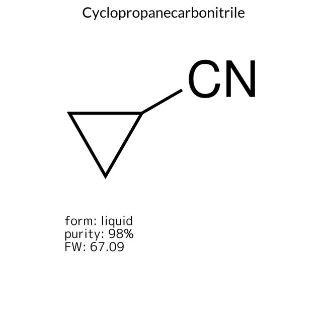 Cyclopropanecarbonitrile