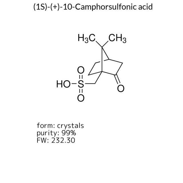 (1S)-(+)-10-Camphorsulfonic acid