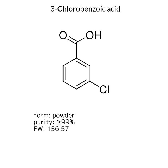 3-Chlorobenzoic acid
