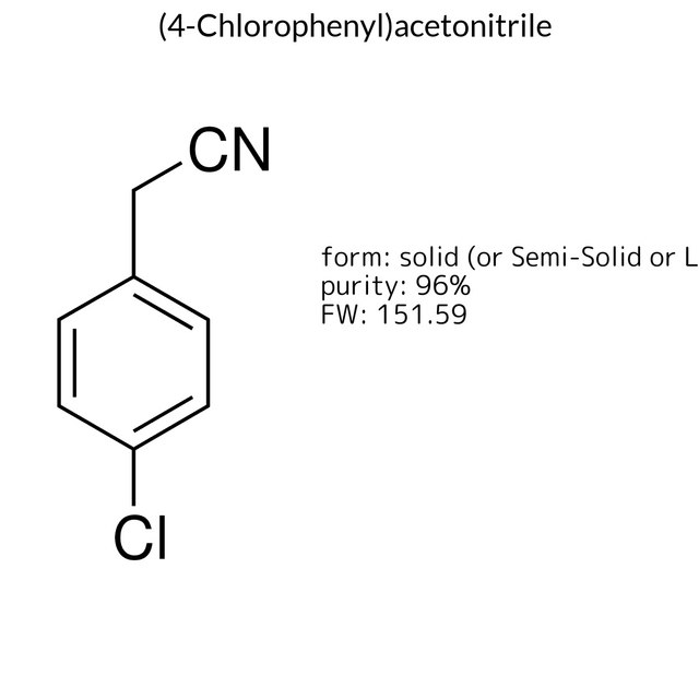 (4-Chlorophenyl)acetonitrile
