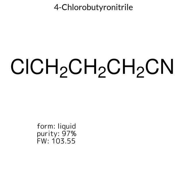 4-Chlorobutyronitrile