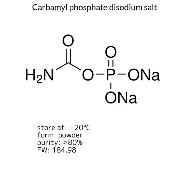 Carbamyl phosphate disodium salt