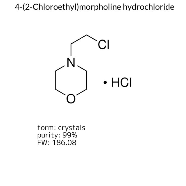 4-(2-Chloroethyl)morpholine hydrochloride