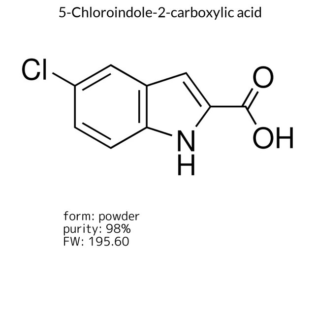 5-Chloroindole-2-carboxylic acid