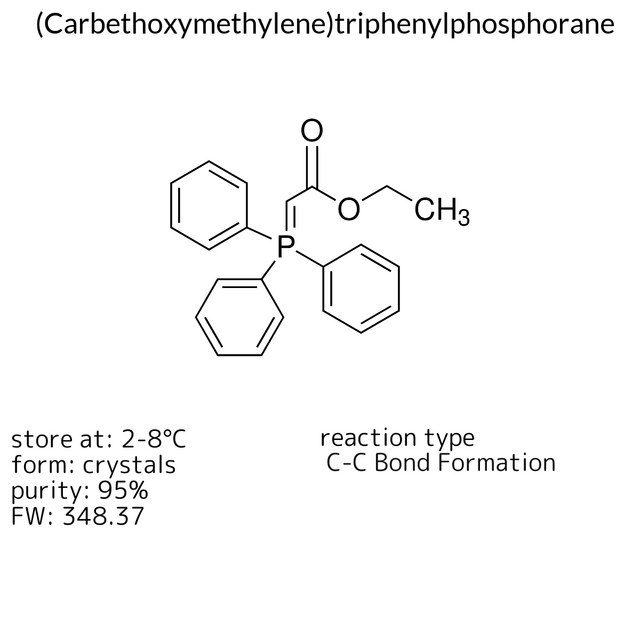 (Carbethoxymethylene)triphenylphosphorane