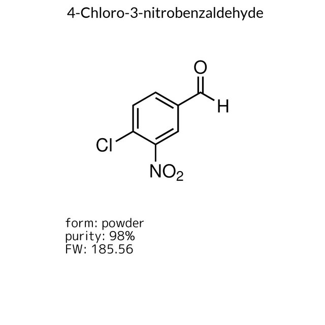 4-Chloro-3-nitrobenzaldehyde