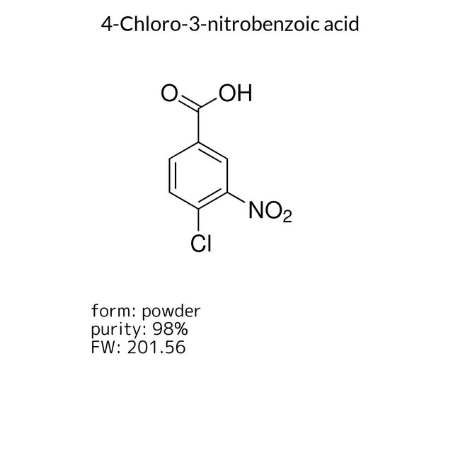 4-Chloro-3-nitrobenzoic acid
