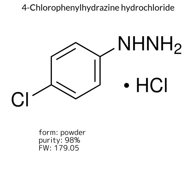 4-Chlorophenylhydrazine hydrochloride