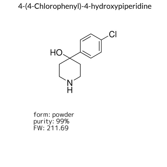 4-(4-Chlorophenyl)-4-hydroxypiperidine