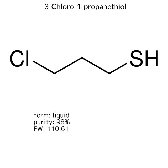 3-Chloro-1-propanethiol