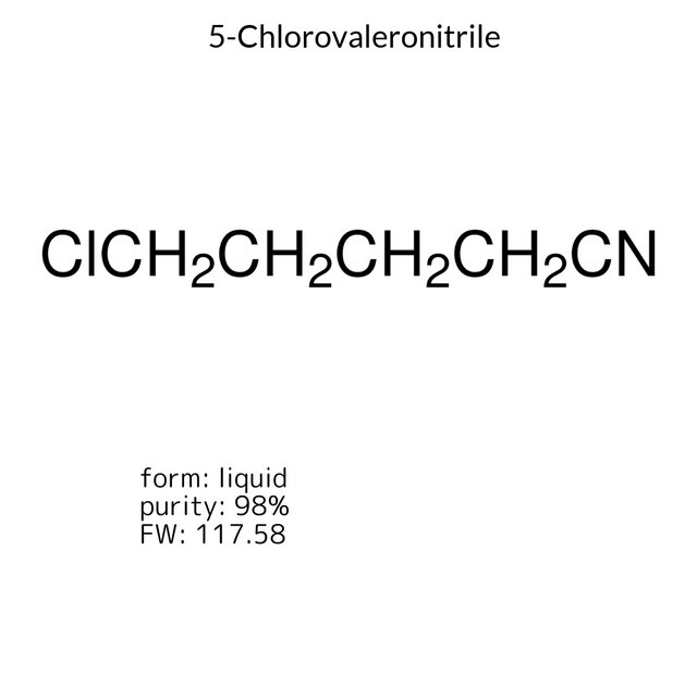5-Chlorovaleronitrile