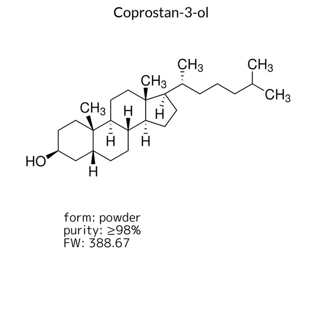Coprostan-3-ol