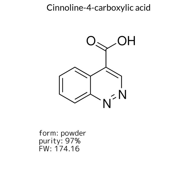 Cinnoline-4-carboxylic acid