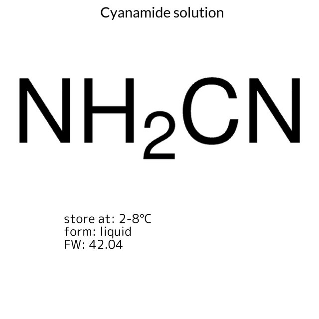 Cyanamide solution
