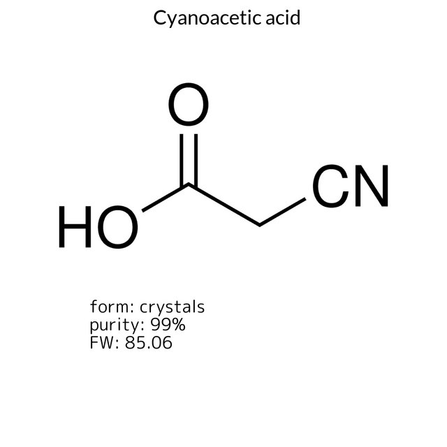 Cyanoacetic acid