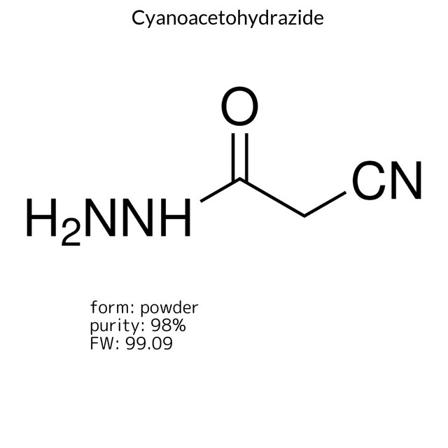Cyanoacetohydrazide