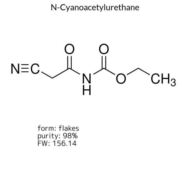 N-Cyanoacetylurethane