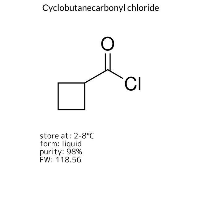 Cyclobutanecarbonyl chloride