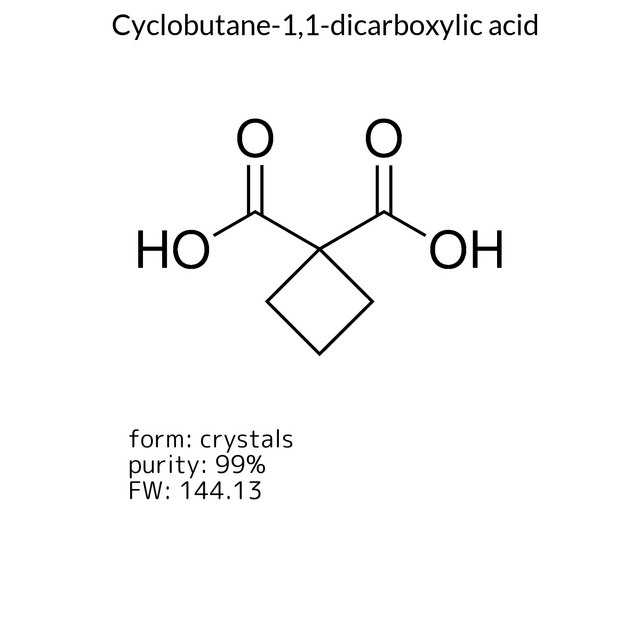 Cyclobutane-1,1-dicarboxylic acid