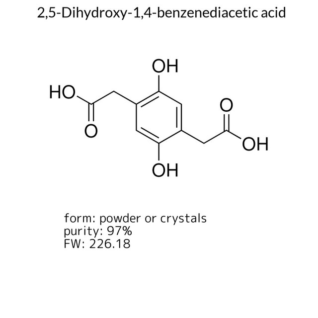 2,5-Dihydroxy-1,4-benzenediacetic acid