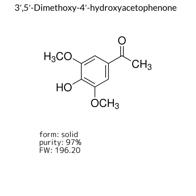 3?,5?-Dimethoxy-4?-hydroxyacetophenone