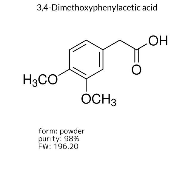 3,4-Dimethoxyphenylacetic acid
