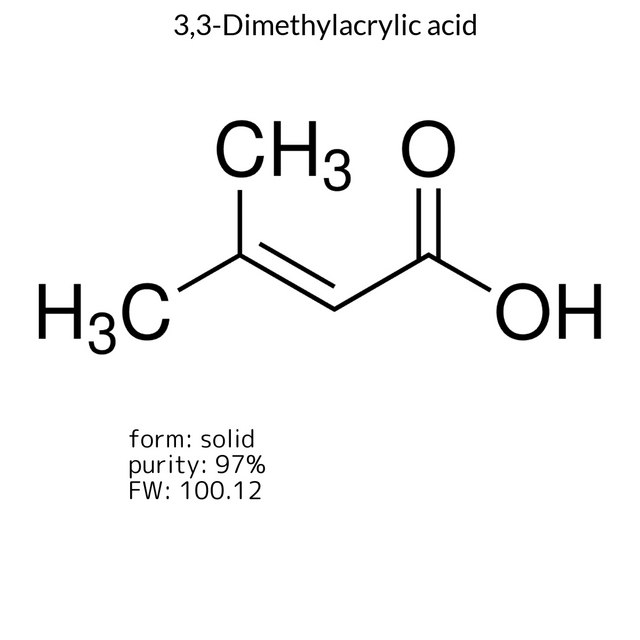3,3-Dimethylacrylic acid