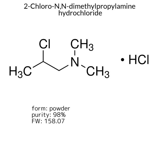 2-Chloro-N,N-dimethylpropylamine hydrochloride