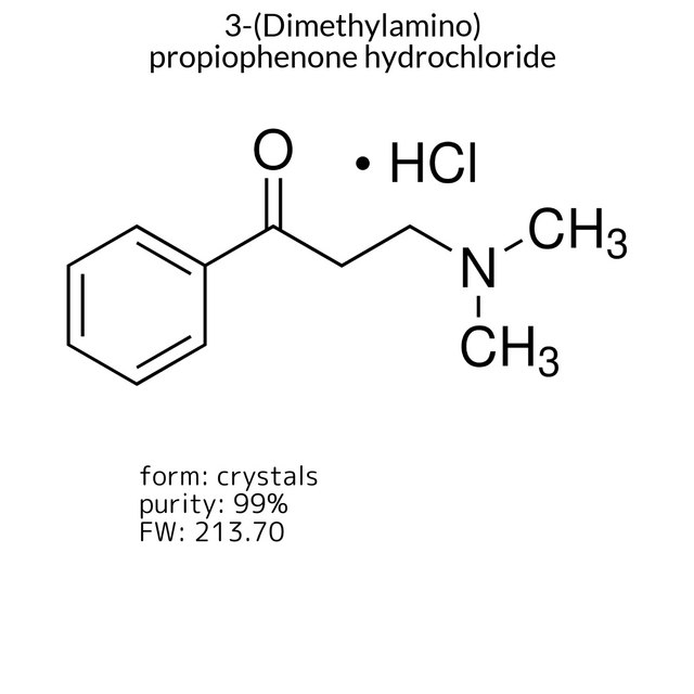 3-(Dimethylamino)propiophenone hydrochloride