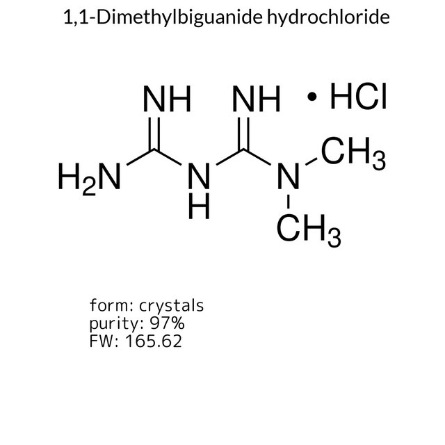 1,1-Dimethylbiguanide hydrochloride