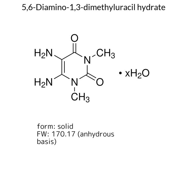 5,6-Diamino-1,3-dimethyluracil hydrate