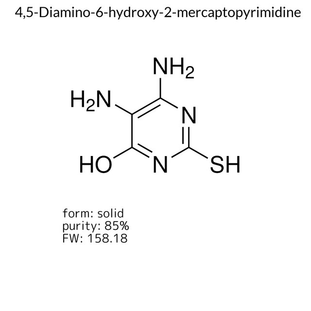 4,5-Diamino-6-hydroxy-2-mercaptopyrimidine